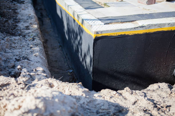 Professional Crawl Space Encapsulation technician working in Hines, OR